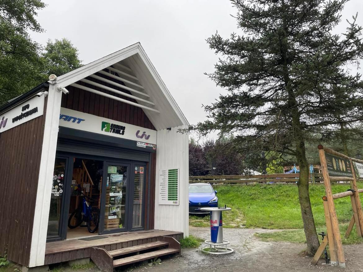 Villa Na Szczycie Konopi à Bystra  Extérieur photo