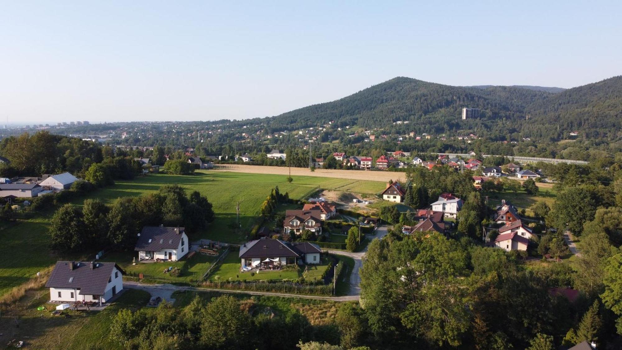 Villa Na Szczycie Konopi à Bystra  Extérieur photo